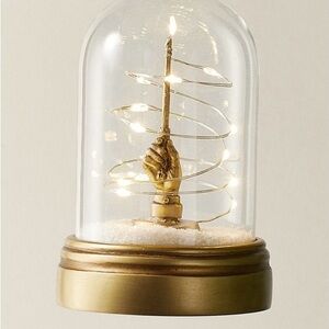 Pottery Barn Teen Harry Potter Wand Light Up Cloche Ornament